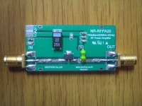 [제품코드:NR-RFPA20]  광대역 (50MHz~1GHz) 무선 송신기용 증폭기 (송신기 전용) : 로직캠프