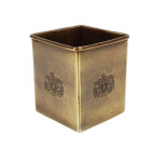 수제 빈티지 황동 홀더 냅킨,꽃,스푼,펜 꽂이 감성소품 : 르쿠퍼