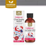 [하커 허벌스] [HARKER HERBALS] 어린이 체스트수드 나이트 150ml : FROM NZ