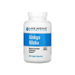 LAN 레이크 에비뉴 뉴트리션 Ginkgo Biloba 징코 빌로바 은행잎 추출물 120mg 360정 베지캡슐 셀룰로오스 이산화규 함유 : 또랭이 스토어