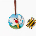 나무 우드 만들기 키트 어린이 돌봄 교실 방과후 활동 단체 유치원 팬시 세트 방과후 수업 교재 초등 학습 유아 공예 홈스쿨링  MDF 자연 : 클릭해바