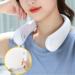 양쪽 목덜미가 시원한 듀오 선풍기 오싹한 바람 목골싸늘 써라운드 넥선풍기 : 룸테크