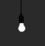 당기는 LED 건전지 전구 라탄 전등 갓 무드등 감성 캠핑 차박 인테리어 조명 : 찐다온스토어