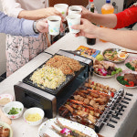 냄새제거 연기 양꼬치 그릴 연기 바비큐 삼겹살 기계 : 상방슈팅