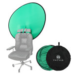 사진 촬영 용품 원터치 크로마키 배경 의자 스크린 1인 방송 장비 : 제품사진촬영