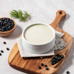 크림 콩물 국산 100% 콩국수 콩국물 서리태 콩물 콩국 : 더네이처파머스