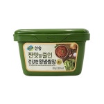 신송 짠맛을 줄인 건강한 양념쌈장 500g / 유통기한임박 25.12.16 : POOLMALL