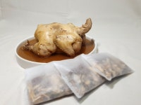 [정마담]삼복이 한방삼계탕 약재티백 초복,중복,말복 : 정성과마음담아