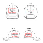 워싱 볼캡 모자제작 1장부터 주문 커스텀볼캡 : 데일리커스텀
