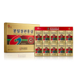 포천인삼 봉밀절편홍삼 20g x 10개 6년근 홍삼절편 : 포천인삼영농조합