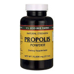 YS Eco Bee Farms YS 에코 벌꿀 농장 프로폴리스 플라보노이드 면역 항균 항산화 항염증 진통 영양제 분말 850 mg 2.5 oz : 쇼핑니스트
