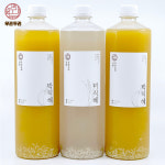 우리두리박식혜 1L 3개 세트 전통 호박 수제 단호박식혜 : 우리두리스토어