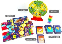 [택틱]주니어파티 알리아스 보드게임 사회성발달 가족보드게임 : 엘리퀸마켓