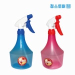 [아폴로산업]  원예용분무기 스프레이 화초분무기 미용분무기 분사기 450ml (블루/핑크) : 청 스토어