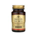 솔가 비오틴 300mcg 100정 Biotin : 행복습관