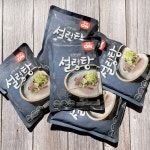 초원식품 정성온 설렁탕 600g 5팩 설농탕 : 연주푸드
