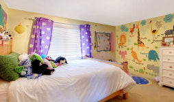 어린이벽지 맞춤제작 아이방 어린이집 동물원 13512 : 풍경디자인월