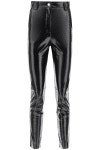 엠에스지엠 여자 바지 ostrich-effect faux leather 2942MDP103 99 : 에비뉴165