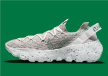 [나이키 운동화] (W) 나이키 스페이스 히피 04 민 그린 CD3476-103 : ShoeBoX