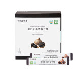 옥반식품 유기농 흑마늘진액 스틱 10ml x 60포 : 옥반식품