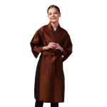 요들 모델 N/P 자카드 가운 MD101 103 104 브라운 : 다주자뷰티