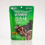 웰빙영양간식 어린이간식 안주 김스낵 통곡물맛 6봉 : 오구오구냠냠