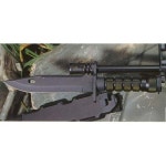 [COMBAT SERIES] NO_10 & 1/1 SCALE MODEL KIT  M9 대검(BAYONET)  / 1:1 리얼스케일 플라스틱 모델 M16전용 고무도총검. : 스피드엑스맨