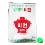 대상 미원 감칠맛 MSG 2KX6 : 오구오구냠냠