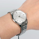 오리스 아뜰리에 733 7721 4051 5라인 메탈 : 골드타임