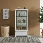 고급 인테리어 선반 진열장 엔틱 거실 주방 술 상패 양주 피규어 레고 수납 진열대 거울 미니 낮은 원목 우드 나무 오크 월넛 화이트 틈새 미러... 