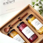 수제청 선물세트 3구 답례품 과일청 대추생강청 레몬청 자몽청 명절선물 : 온맘담아