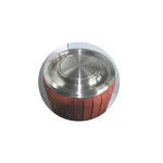 wca-450-1 원목 스텐 재떨이124L 모래형원형 456ØXH760 옥외 대형 업소용 : 쿠킹주방
