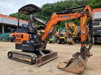 두산DX17 중고미니굴삭기매매 튼튼하고 세련된 국산형포크레인 서진건설기계매매 : 중고굴삭기컨설팅