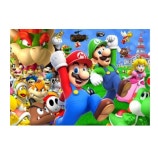 9종 DIY 보석십자수 슈퍼 마리오 3D 월드 게임 애니메이션 만화 다이아몬드 페인팅 비즈 큐빅 아이러브페인팅 명화그리기 A0164 : 톰과란제리16