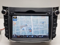 i30 중고AVN 순정 올인원오디오무출데크 96560-A5000GU, 96560A5000GU : 91모터스