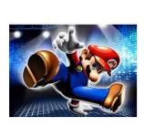 9종 DIY 보석십자수 슈퍼 마리오 3D 월드 게임 애니메이션 만화 다이아몬드 페인팅 비즈 큐빅 아이러브페인팅 명화그리기 A0164 : 톰과란제리16