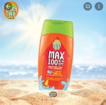 비치헛 썬크림 max SPF100++ 선크림 로션 100ml : 나라라유에스