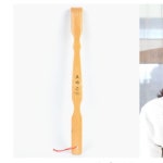 등 안마 효자손 / 클래식 대나무 안마용품 효도상품 부모님선물 손 안 닿는곳 가려울때 : 다다채움