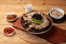 약산궁능이백숙 택배맛집 몸보신삼계탕 닭오리백숙 세트4인분 : 약산궁산삼마을