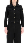 파투 여성 아우터 점퍼 jacket in organic denim with logo embroidery OU0010081 999B : 에비뉴165
