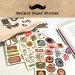 ABC 야광 알파벳 스티커 에바 큐빅 네일아트 스티커 에치 스티커 봉주르 종이스티커 오버액션토끼 네일 스티커 : 달고나문구