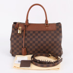 [중고명품 엘림] 루이비통 다미에 에벤 그리니치 2WAY백 : 중고명품엘림