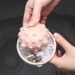 청결한 세탁을 위한 꿀팁 세탁기 먼지거름망 / 접착식빨래바구니 /뉘어말려1단,2단 건조대 : MATEMALL