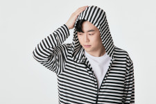 [CPLUS] 씨플러스 남여공용 까칠이 Black 후드점퍼 : 씨플러스코리아