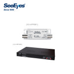 [씨아이즈] SC-LHCP1008 8채널 세트 EX-SDI 1.0 리피터(SC-LHTP1001 8EA + SC-LHRP1008 1EA) : 겟시큐리티