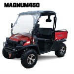 4륜오토바이 매그넘450/UTV/사륜/운반차/농로주행/오프로드전용/사륜오토바이/MAGNUM/다목적운반차 : 엔조이콘