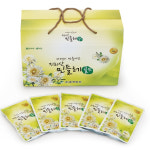 지리산 토종 흰민들레즙 하얀 민들레 80ml 30팩/60팩 진액 건강식품 선물세트 : 구례로컬푸드