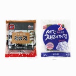 꼬마김밥김(200매) 두 번 구운 김밥김(100매) : 마켓엔