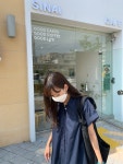 [onthemore] 베이크 원피스 (베이지,네이비) : onthemore