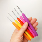 실리콘 코바늘 모사용 코바늘뜨기 초보자 입문용으로 좋은 : 할로니팅